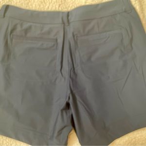 NWT SPANX Sunshine Shorts, 6”, Midnight Navy, Size L